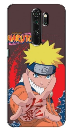 Чехол с принтом «Naruto атакует» для Xiaomi Redmi Note 8 Pro