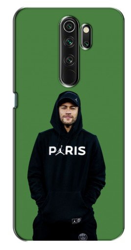 Чехол с картинкой «Неймар Paris» для Xiaomi Redmi Note 8 Pro