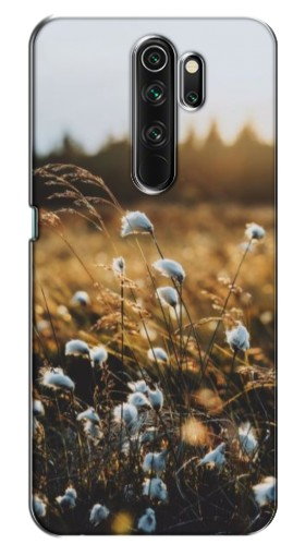 Чехол с картинкой «Нежные полевые цветы» для Xiaomi Redmi Note 8 Pro