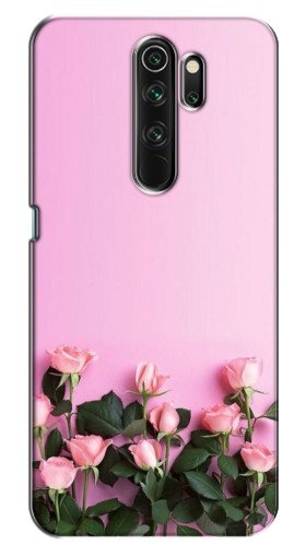 Чехол с печатью «Нежные розы»  для Xiaomi Redmi Note 8 Pro