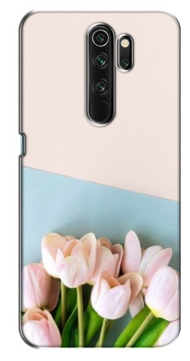 Чехол с печатью «Нежные тюльпаны»  для Xiaomi Redmi Note 8 Pro