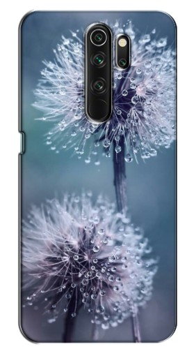 Силиконовый чехол с изображением «Одуванчик с капельками» для Xiaomi Redmi Note 8 Pro