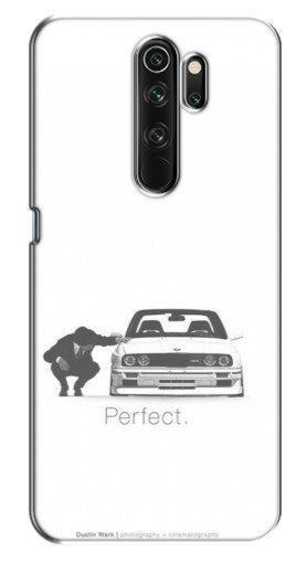 Силиконовый чехол с изображением «Perfect BMW» для Xiaomi Redmi Note 8 Pro