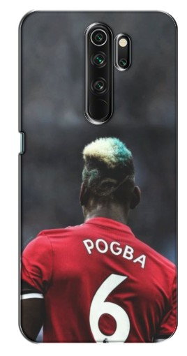 Чехол с принтом «Pogba 6» для Xiaomi Redmi Note 8 Pro