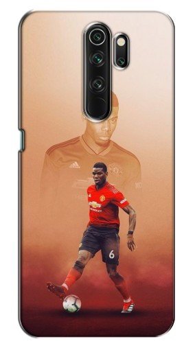 Чехол с принтом «Pogba с Манчестера» для Xiaomi Redmi Note 8 Pro