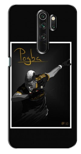 Чехол с печатью «Pogba Uve»  для Xiaomi Redmi Note 8 Pro