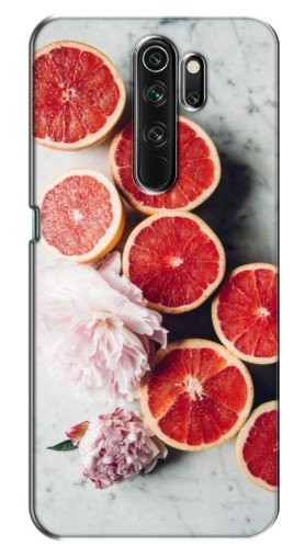 Чехол с принтом «Половинки грейпфрутов» для Xiaomi Redmi Note 8 Pro