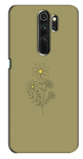 Чехол с картинкой «Рисунок ромашка» для Xiaomi Redmi Note 8 Pro