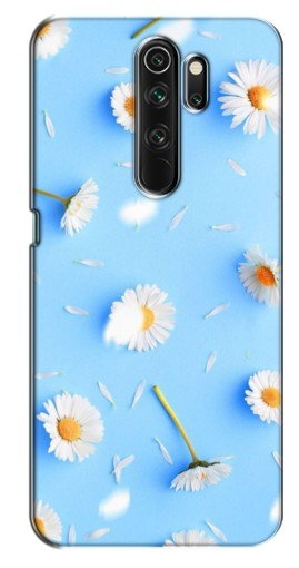 Силиконовый чехол с изображением «Ромашковый фон» для Xiaomi Redmi Note 8 Pro