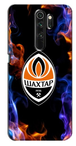 Чехол с печатью «Шахтер в огне»  для Xiaomi Redmi Note 8 Pro