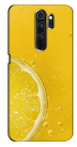 Чехол с картинкой «Сочный лимон» для Xiaomi Redmi Note 8 Pro