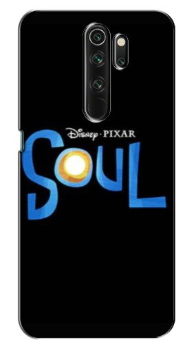 Силиконовый чехол с изображением «Soul» для Xiaomi Redmi Note 8 Pro