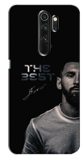 Чехол с печатью «The Best Messi»  для Xiaomi Redmi Note 8 Pro