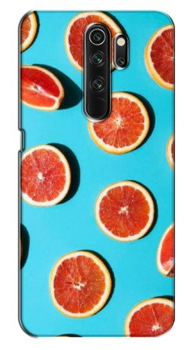 Чехол с картинкой «Яркие грейпфруты» для Xiaomi Redmi Note 8 Pro