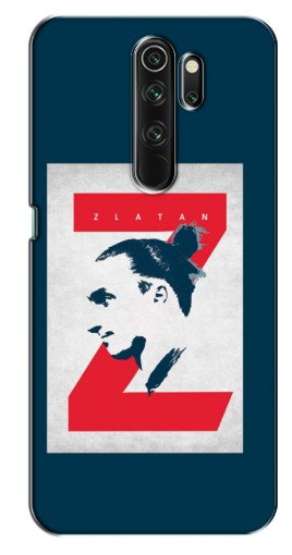 Чехол с принтом «Zlatan» для Xiaomi Redmi Note 8 Pro