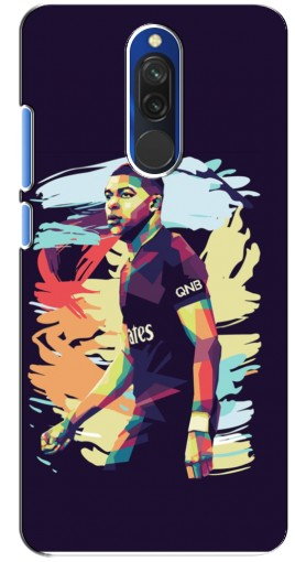 Чехол с печатью «ART Mbappe»  для Xiaomi Redmi 8