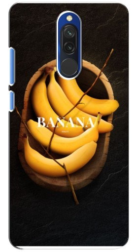 Чехол с печатью «Banana»  для Xiaomi Redmi 8