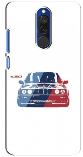 Чехол с картинкой «BMW e30» для Xiaomi Redmi 8