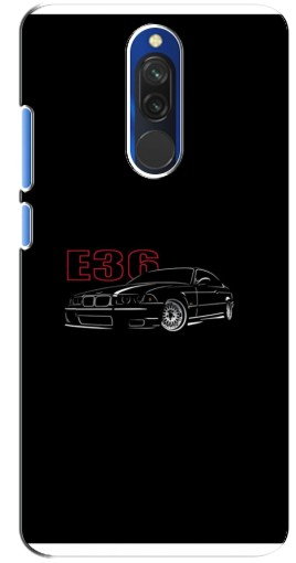 Чехол с принтом «BMW E36» для Xiaomi Redmi 8