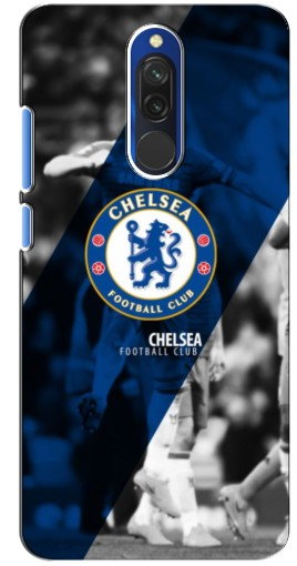 Чехол с печатью «Club Chelsea»  для Xiaomi Redmi 8