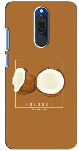 Чехол с принтом «Coconut» для Xiaomi Redmi 8