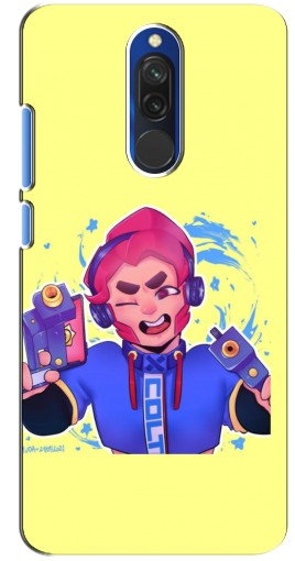 Силиконовый чехол с изображением «Colt Anime» для Xiaomi Redmi 8