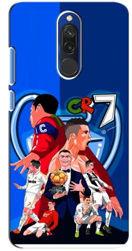 Чехол с картинкой «CR7» для Xiaomi Redmi 8