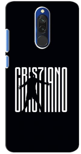 Чехол с принтом «Cristiano» для Xiaomi Redmi 8