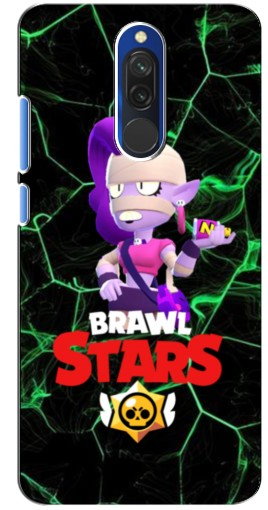 Чехол с печатью «Emz Brawl Stars»  для Xiaomi Redmi 8