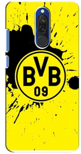 Чехол с картинкой «Красочный лого BVB» для Xiaomi Redmi 8