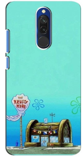 Чехол с картинкой «Krusty Krab» для Xiaomi Redmi 8