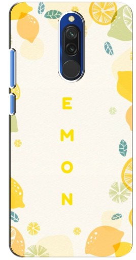 Чехол с картинкой «Lemon» для Xiaomi Redmi 8