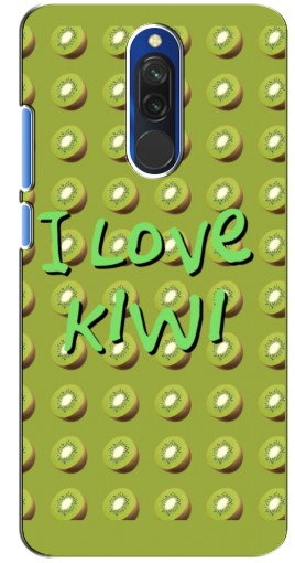 Чехол с принтом «Love Kiwi» для Xiaomi Redmi 8