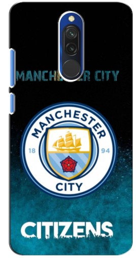 Чехол с картинкой «Man City Zens» для Xiaomi Redmi 8