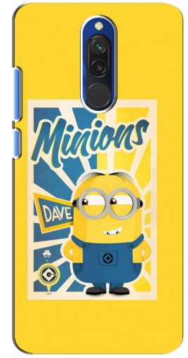 Чехол с принтом «Minions» для Xiaomi Redmi 8