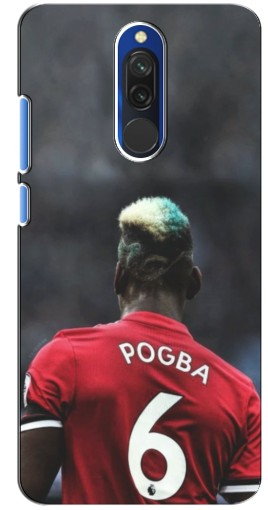 Чехол с печатью «Pogba 6»  для Xiaomi Redmi 8