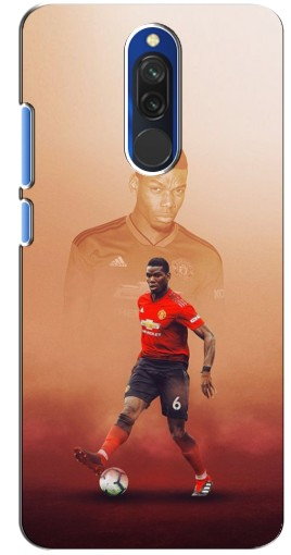 Чехол с принтом «Pogba с Манчестера» для Xiaomi Redmi 8