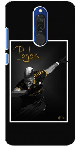 Силиконовый чехол с изображением «Pogba Uve» для Xiaomi Redmi 8