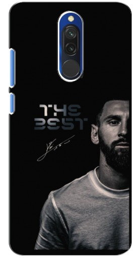 Чехол с печатью «The Best Messi»  для Xiaomi Redmi 8