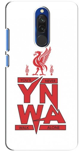 Чехол с печатью «YNWA»  для Xiaomi Redmi 8