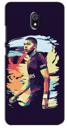 Чехол с картинкой «ART Mbappe» для Xiaomi Redmi 8A