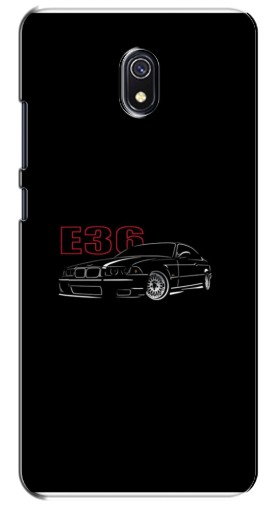 Чехол с картинкой «BMW E36» для Xiaomi Redmi 8A