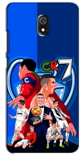 Силиконовый чехол с изображением «CR7» для Xiaomi Redmi 8A