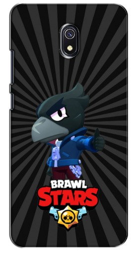 Чехол с картинкой «Crow Brawl Stars» для Xiaomi Redmi 8A