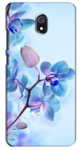 Чехол с принтом «Голубые орхидеи» для Xiaomi Redmi 8A