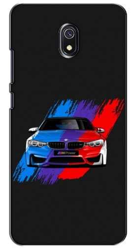 Чехол с печатью «Красочный BMW»  для Xiaomi Redmi 8A