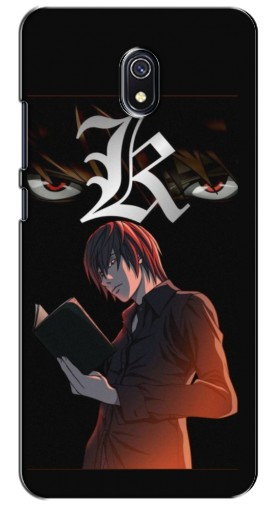 Чехол с картинкой «Лайт Ягами Death Note» для Xiaomi Redmi 8A