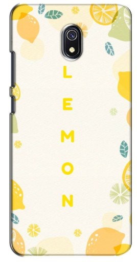 Чехол с печатью «Lemon»  для Xiaomi Redmi 8A