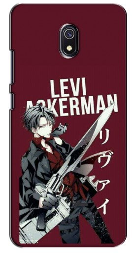 Чехол с картинкой «levi Ackerman» для Xiaomi Redmi 8A