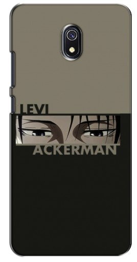 Силиконовый чехол с изображением «Levi Anime» для Xiaomi Redmi 8A